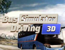 Igra Simulator vožnje autobusa 3D  online.