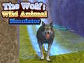 Igra The Wolf: Wild Animal Simulator