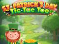 Igra St Patrick's Day Tic-Tac-Toe