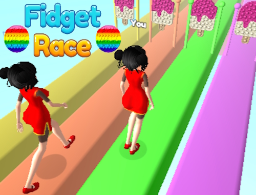 Igra Fidget utrka  online.