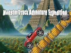 Igra Monster Truck Adventure Expedition
