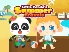 Igra Little Panda Summer Travels