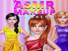 Igra ASMR Makeup Spa Salon