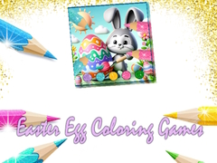 Igra Easter Egg Coloring Games