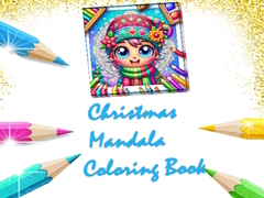 Igra Christmas Mandala Coloring Book
