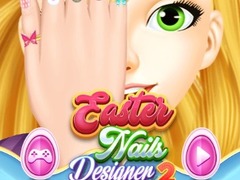 Igra Easter Nails Designer 2