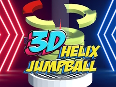 Igra 3D Helix Jump Ball