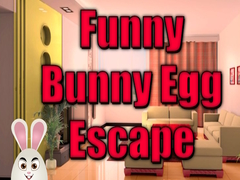 Igra Funny Bunny Egg Escape