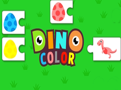Igra Dino Color