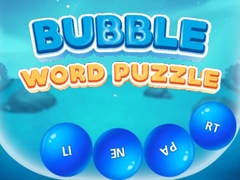 Igra Bubble Word Puzzle