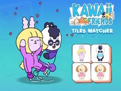 Igra Kawaii Friends Tiles Matcher