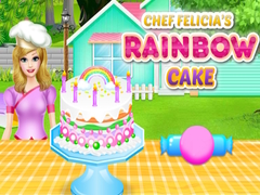 Igra Chef Felicia`s Rainbow Cake