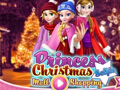 Igra Princess Christmas Selfie