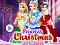 Igra Princess Christmas At The Castle