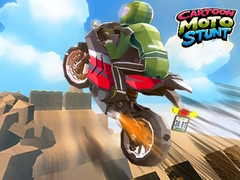 Igra Cartoon Moto Stunt