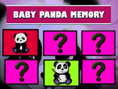 Igra Baby Panda Memory