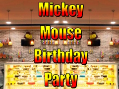 Igra Mickey Mouse Birthday Party