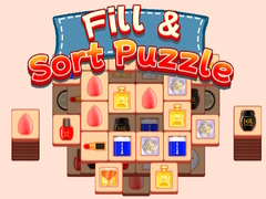 Igra Fill & Sort Puzzle