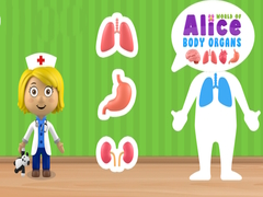 Igra World of Alice Body Organs