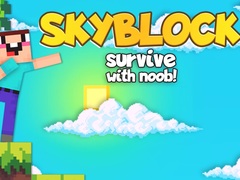 Igra Skyblock Survive With Noob!