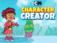 Igra Cartoon Network Character Creator