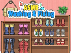 Igra ASMR Washing & Fixing