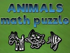 Igra Animals Math Puzzles