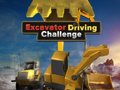 Igra Excavator Driving Challenge