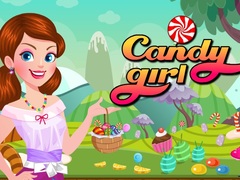 Igra Candy Girl Dressup