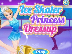 Igra Ice Skater Princess Dressup