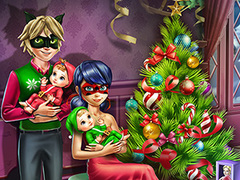 Igra Dotted Girl Family Christmas