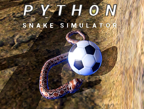 Igra Python simulator zmije  online.