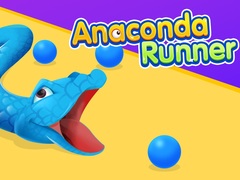 Igra Anaconda Runner