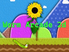 Igra Worm Arcade 2d