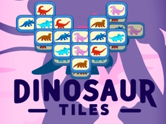 Igra Dinosaur Tiles