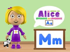 Igra World of Alice Uppercase and Lowercase