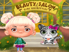 Igra Beauty Salon Girl Hairstyles