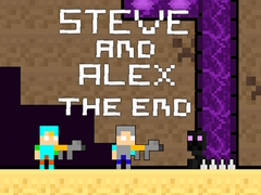 Igra Steve and Alex TheEnd