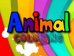 Igra Animal Coloring