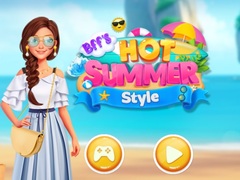 Igra Bffs Hot Summer Style