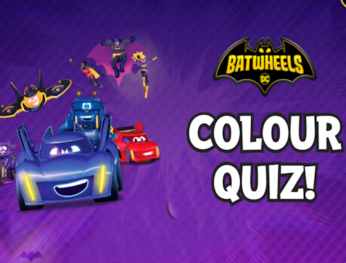 Igra Batwheels: Kviz u boji  online.