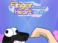 Igra Finger Heart: Monster Refill 