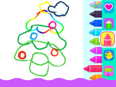 Igra Toddler Drawing: Tree