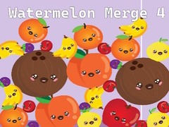 Igra Watermelon Merge 4