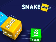 Igra Snake 2048.io