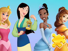 Igra Jigsaw Puzzle: Princess Photo 2