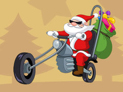 Igra Santa Driver Coloring Book