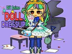 Igra DIY Anime Doll Dress Up