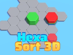 Igra Hexa Sort 3D