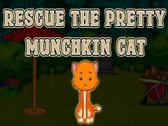 Igra Rescue The Pretty Munchkin Cat